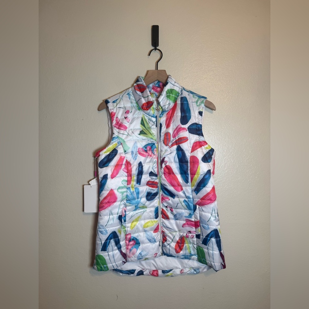 Dolcezza Sport Vest “Tropical Trace”‎